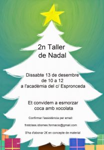 Taller de Nadal | Christmas Workshop
