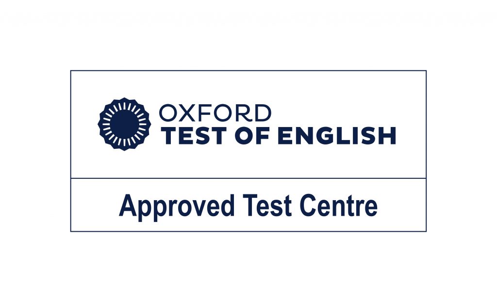 Oxford test of english logo