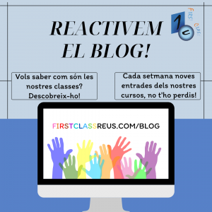 REACTIVEM EL BLOG!